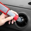 Car Cleaning Brush Multi-purpose Grille Duster Wipe Auto Detailing Tool Accessories for Air Conditioner Vent Dust Removal Blinds
