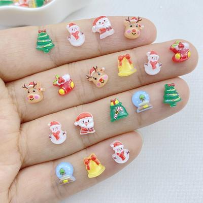 Decoração de unhas – Diamantes falsos e decorações para unhas