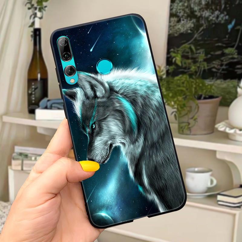 Case For Huawei P Smart Plus 2019 Cover Soft TPU Silicone Back Cover For Huawei PSmart Plus 2019 Phone Cases POT-LX1T Cute Funda