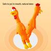 Petlimit Squeaky Chicken Dog Toy