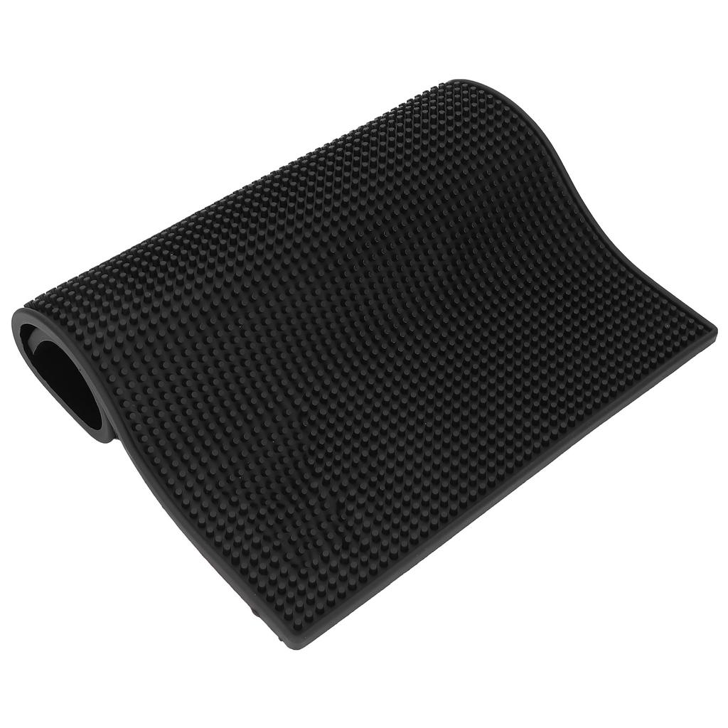 Shaving Kit AntiSkid Mat Pad Hairdressing Tool Storage Pad Water Bar Silicone Pad