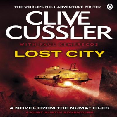 Lost City by Paul Kemprecos Paperback Book 9781405916240