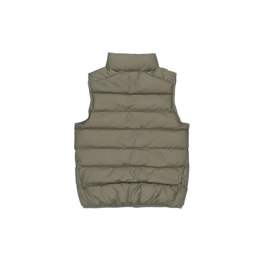 Nike NSW Down Fill Colorblock Warm Casual Sport Stand Collar Vest Men Outerwear Twilight-Yellow Swamp CV8975-380