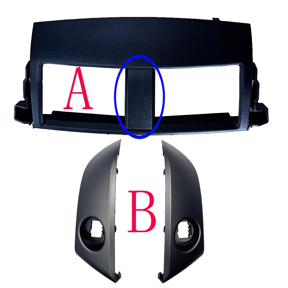 HAOCHEN for Toyota RAV4 2006 2007 2008 2009 2010 2011 2012 A/C Air Conditioner Outlet Frame Vents Air Vent Panel Cover