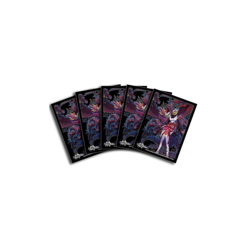 TAKARA TOMY Duel Masters DX Card Sleeves: Evil Eye Demon Phoenix Death Phoenix & Zakira