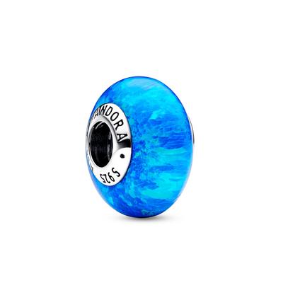 Charme Pandora Océan Opalescent Bleu Profond_791691C02