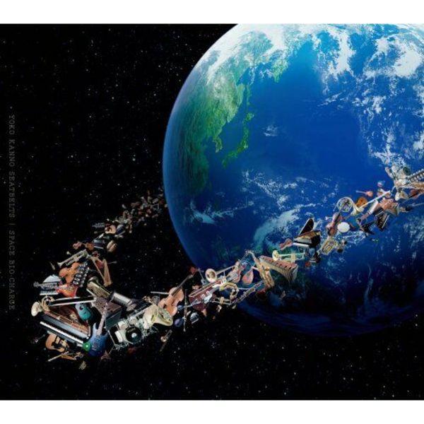 CD YOKO KANNO SEATBELTS Collection Album Space Bio Charge (CD3 Disc) NEW