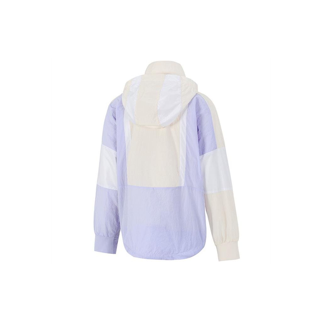 (WMNS) adidas Sports Running Training Wear-Resistant Casual Hooded Jacket Creamy White Women's H09728