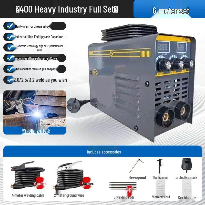 Hochleistungs-Vollkupfer-Mini-Schweißgerät 220V/380V für Industriellen Bau