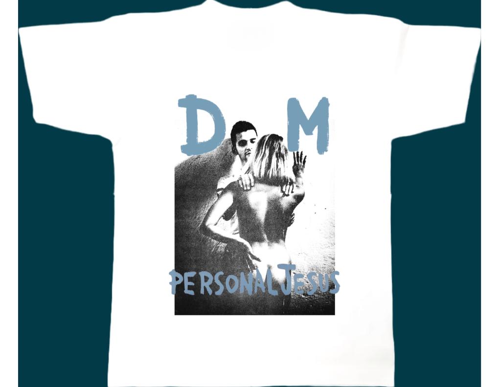 Art Elektronische Kombination Depeche Mode T-Shirt 100% Baumwolle Grafik-T-Shirt Unisex Damen Sommer Streetwear Top