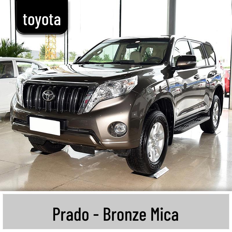 

Toyota Prado Super Pearl White & Black Mica Touch-Up Paint Pen for Car Spot Repairs Single Paint Pen