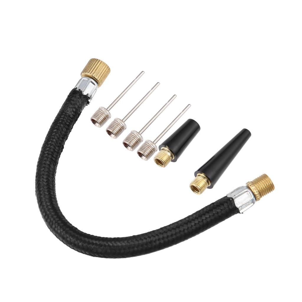 BULLSPANN Portable Air Pump 1 Set Inflation Needle, Tapered Nozzle