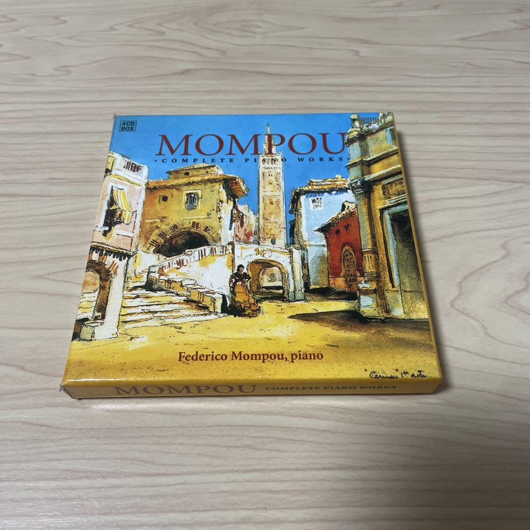 

[USED] Mompou Piano Works Complete CD