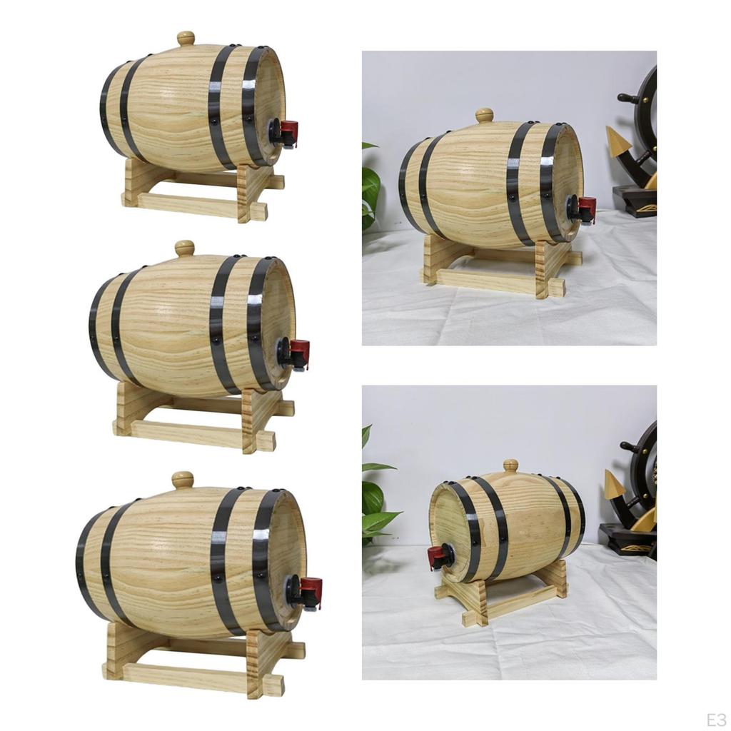 Dávkovač 1 l / 1,5 l / 3 l, Dubový sud na zrání se stojanem