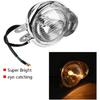 JTLB Retro Motorcycle Fog Light Universal DC 12V, Headlight Lamp for All Motorcycles