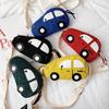 New Fashion Mini Crossbody Bag Packet Children Baby Boys Girls Car Shoulder Bag Handbags Cartoon Pig Mini Coin Purse