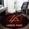 1pc Linkin Park Office Round Area Rug, Under Office Chairs Bedroom Living Room Home Decor  a1016288