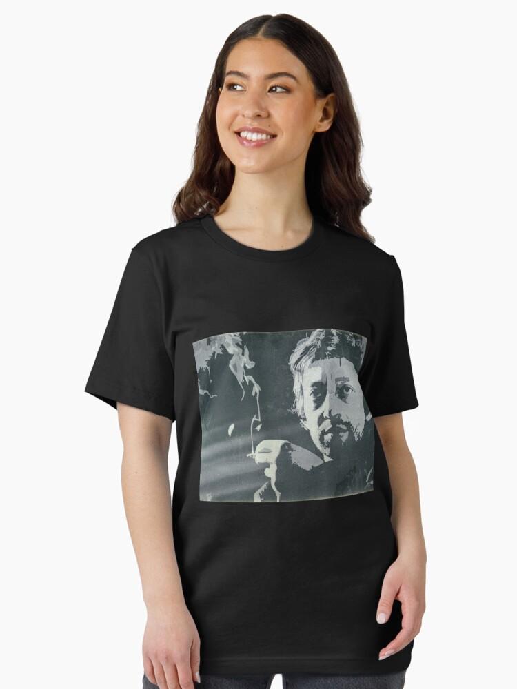 Serge Gainsbourg Portrait d_art numérique de Serge Gainsbourg classique Essential T-Shirt