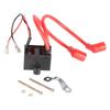LD100 Upgraded CDI Motor Capacitor Discharge Ignition for YD100 Gas Motorized Bicycle 66cc 80cc 100cc Two Head Ignition System