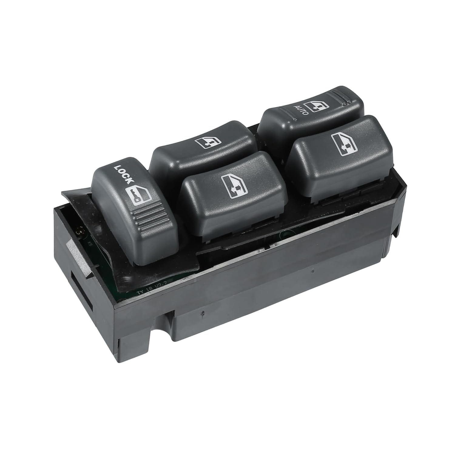 ACROPIX Front Left Driver Side Power Window Switch Window Control Switch Fit for Cadillac Escalade 1999 2000 for Chevrolet Blazer 1995-2005