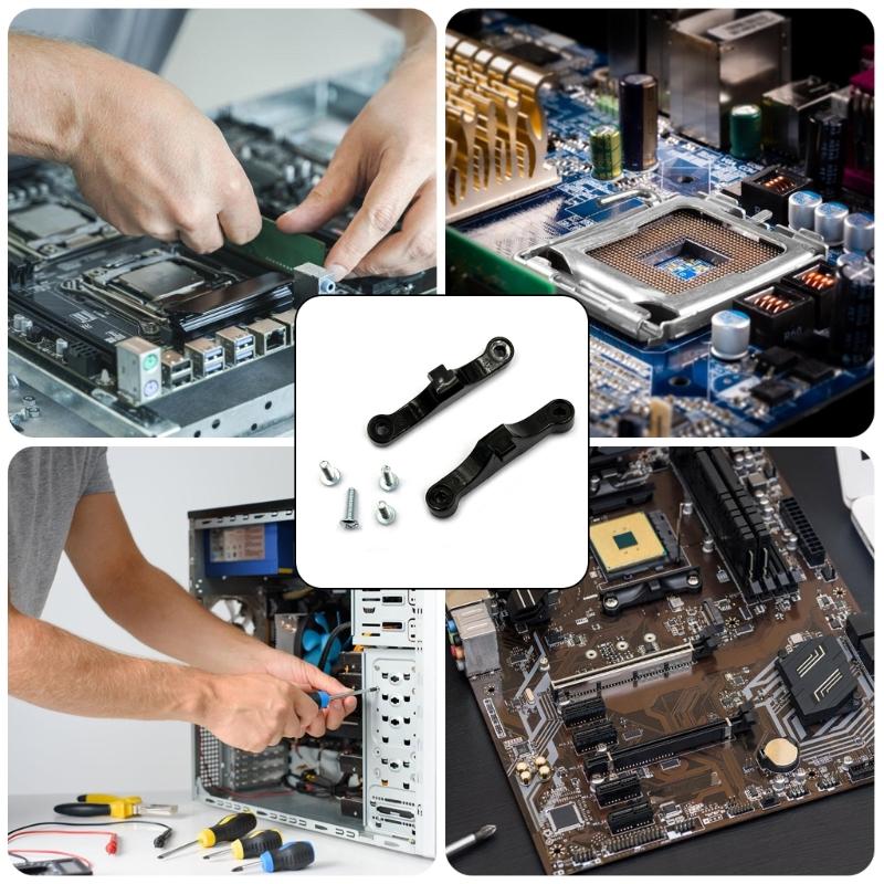 Original AM5 Motherboards Metal Backplate Bracket for Securing A620 B650 X670 Coolers Heat Sink Base Clamp