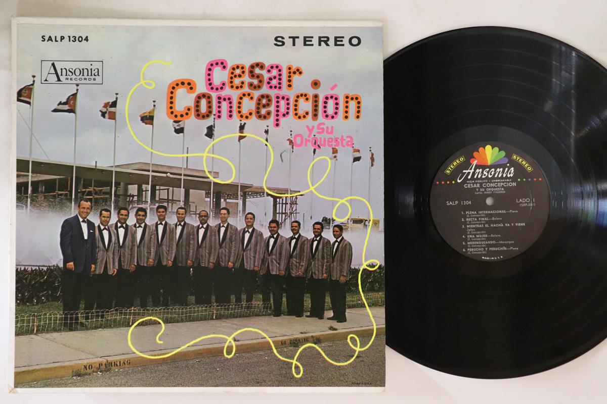 

LP Record CESAR CONCEPCION Canta SALP1304 ANSONIA US Latin Used