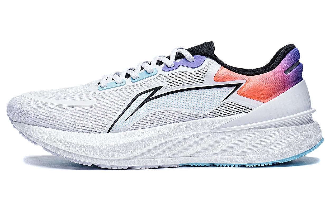 Li Ning YueYing 2.0 Текстиль, Синтетическая кожа Нескользящие, Износостойкие, Дышащие Низкие Беговые кроссовки ARHT001-9 39.5