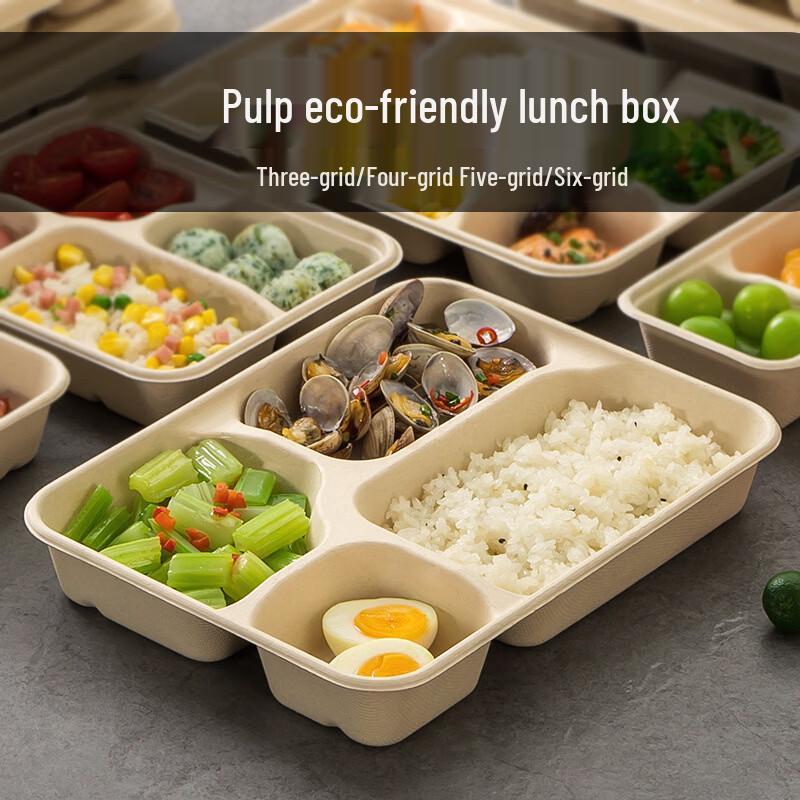 Changbaosen Eco-Friendly Disposable Meal Prep Containers