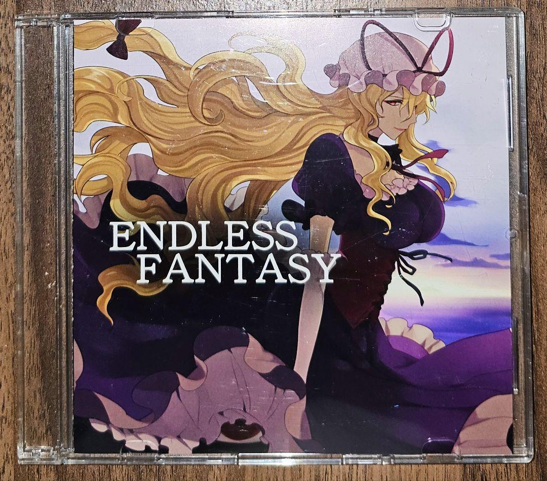 

[USED] ENDLESS FANTASY / Akatsuki Records / Touhou Project / Doujin CD
