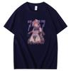Sexy Manga Girls Kanji Print Graphic T Shirts Anime Tee Shirts Summer  Cotton Mens Short Sleeve Tshirt Harajuku Mens Clothing