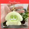 Vibrant Plush Squid Keychain With Short Plush Material Perfect For Backpack Charm