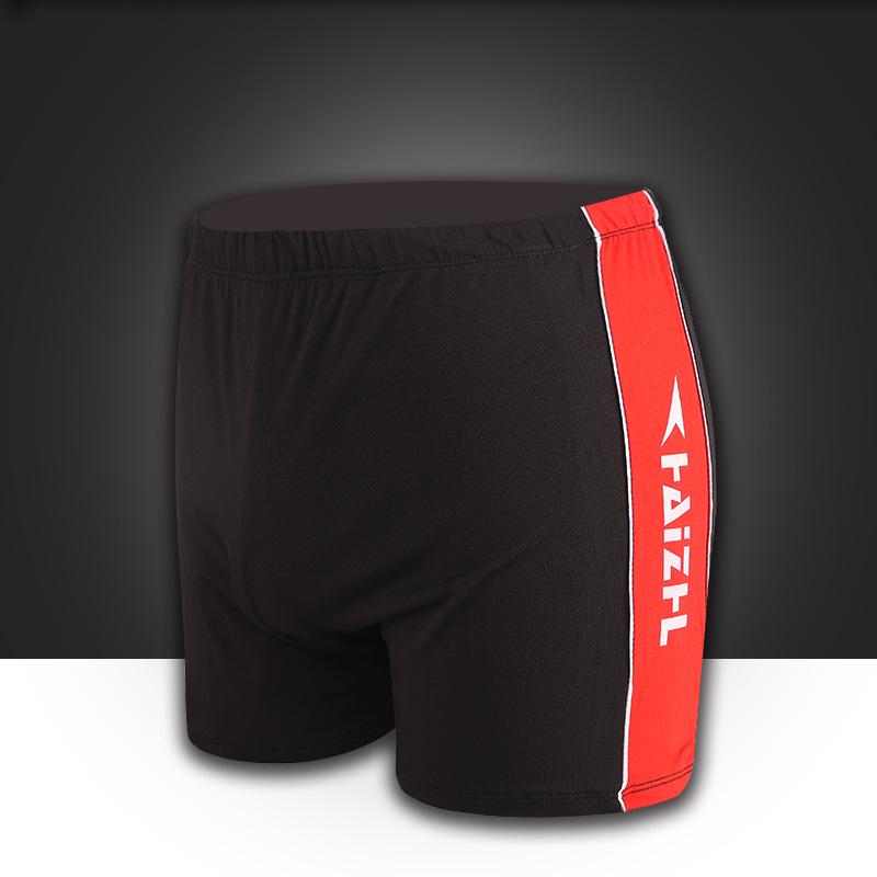 

Men s Plus Size Colorblock Swim Trunks - Flat Leg Swimwear for Hot Springs & Pool One Size (Fits 160-240 Jin)