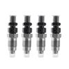 Fuel Injection Nozzles 4pcs Crude Injector Nozzle for Toyota Hilux Hiace 3L