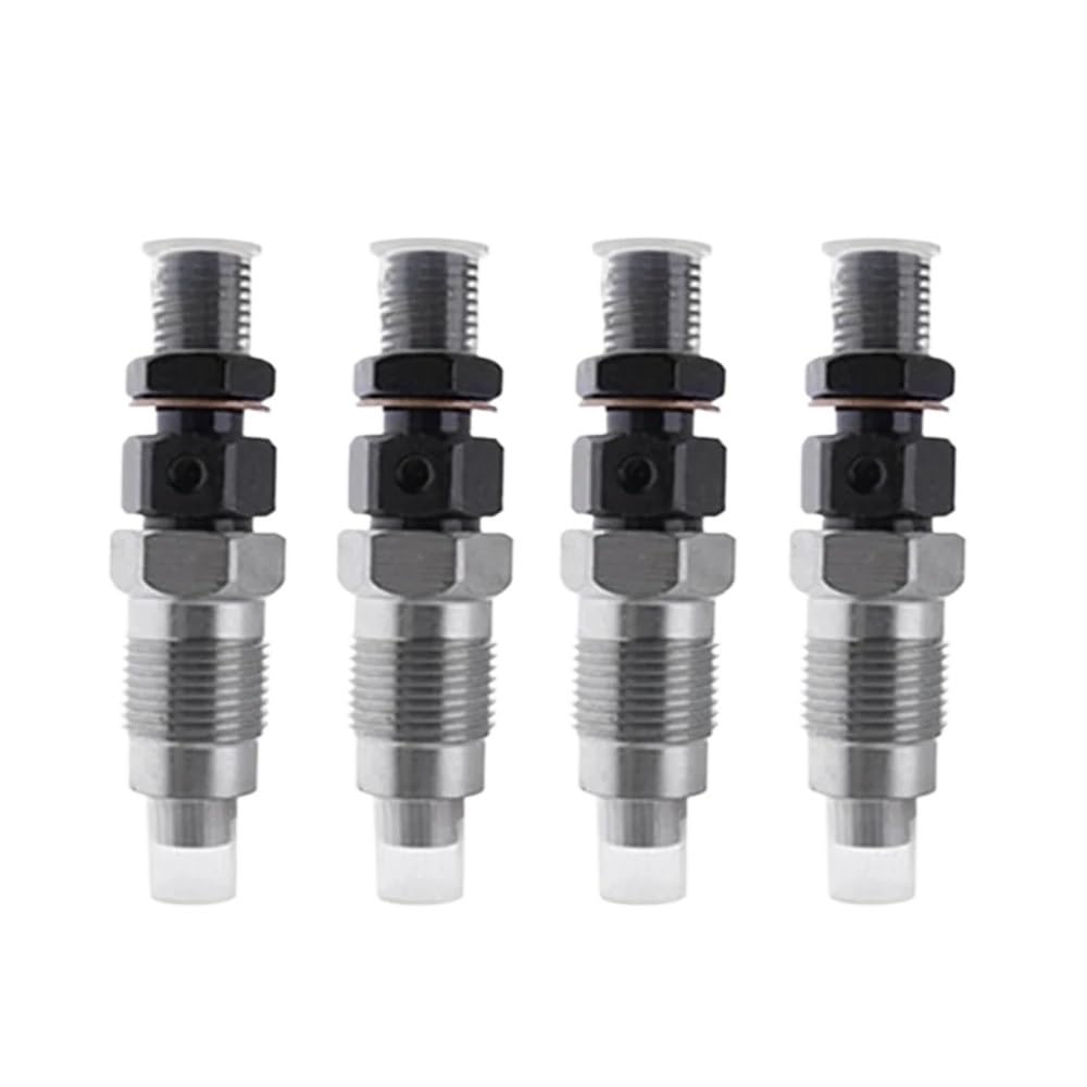 

Fuel Injection Nozzles 4pcs Crude Injector Nozzle for Toyota Hilux Hiace 3L One Size