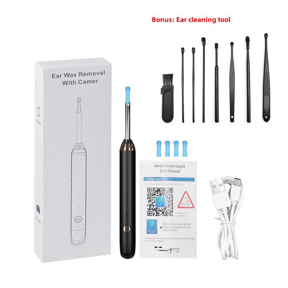 SL0011 WiFi Visual Ear Pick: HD Luminous Integrated Spoon for Ear Canal Cleaning