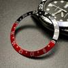Used 7S26-0040 SKX031 37.6mm Inner Bezel GMT Coke