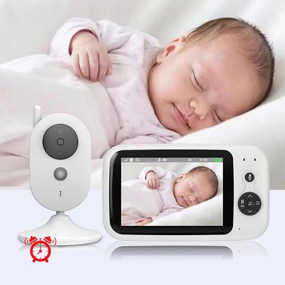 Two-Way Talk Wireless Baby Monitor with Temperature Display and Night Vision