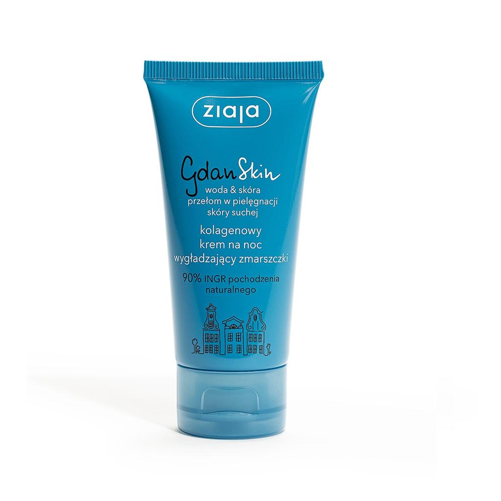 Ziaja GdanSkin Collagen Night Cream, 50 Ml