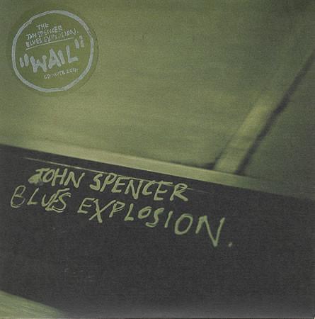 

CD JON SPENCER BLUES EXPLOSION - Wail CDMUTE204 Mute 1997 UK Rock Used