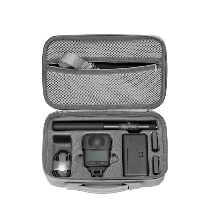 Camera Carrying Case Storage Box Velvets Lining Shockproofs Carrying Bag for 360 Camera