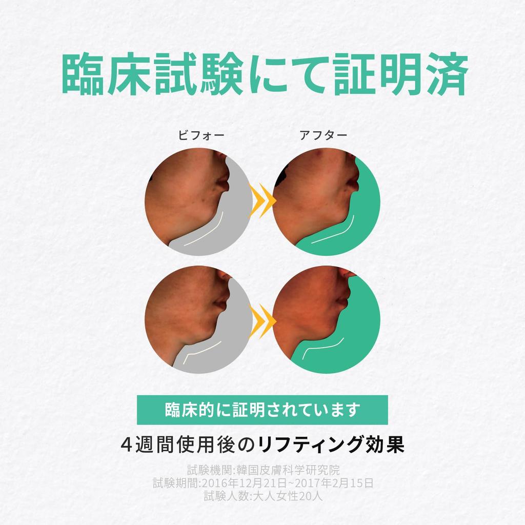 LaboTouch Neck Wrinkle and Care Lifting and Hydrating Neck Mask for Up To 8 Hours of Nighttime Care V-Line Patch, Patch, V-Lifting Mask, 4-Pack,