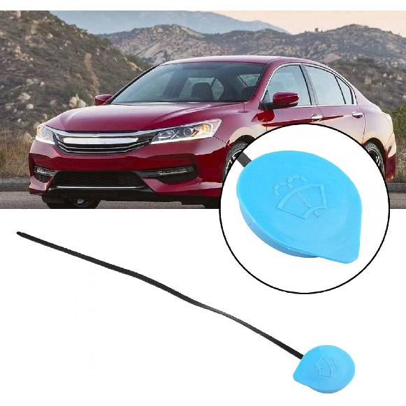 Car Windshield Washer Reservoir Cap Washer Bottle Cap Tank Cap 76802-SEF-S01, for Accord 2004-2015