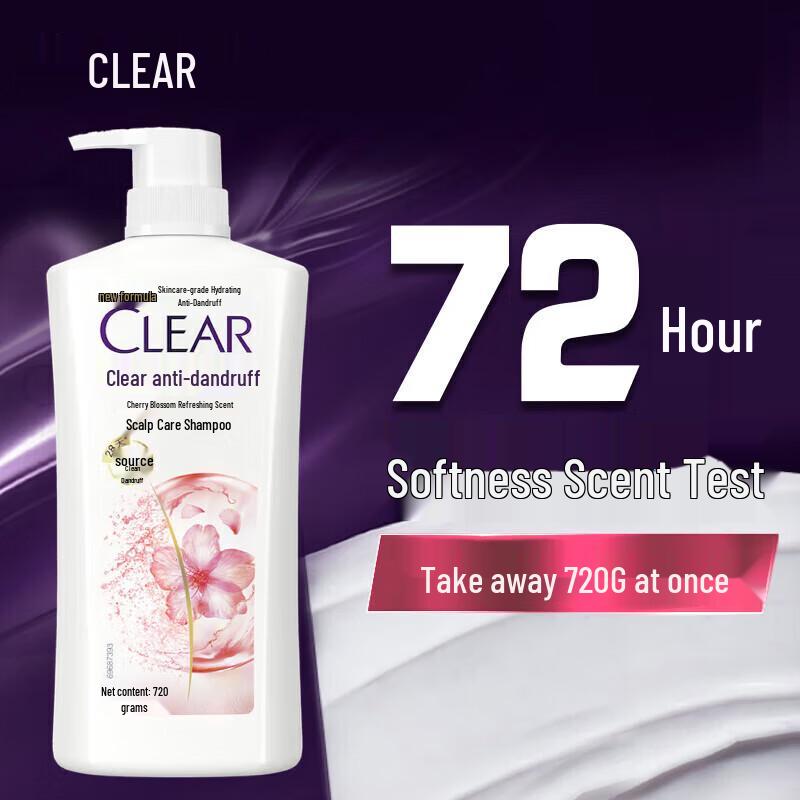 Clear Sakura Refreshing Anti-Dandruff Shampoo