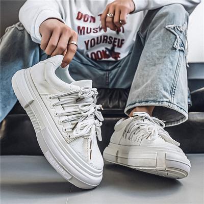 Designer Skateboard Schuhe Herren Streetwear Hip Hop Sneaker Herren Luxus Plateau Skateboard Sneaker Herren basket homme