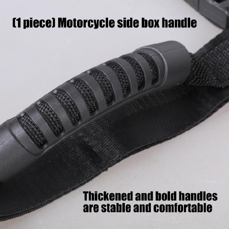 Universal Motorcycle Side Box Handle Box Carrying Strap Lashing Strap Handle Luggage Strap for Aluminum Box Pannier