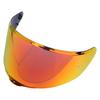 Curved PC Helmet Lens, Front Panel with Side Mount Holes for Daily Use and Travel Gear Care for FF820 RAPID III