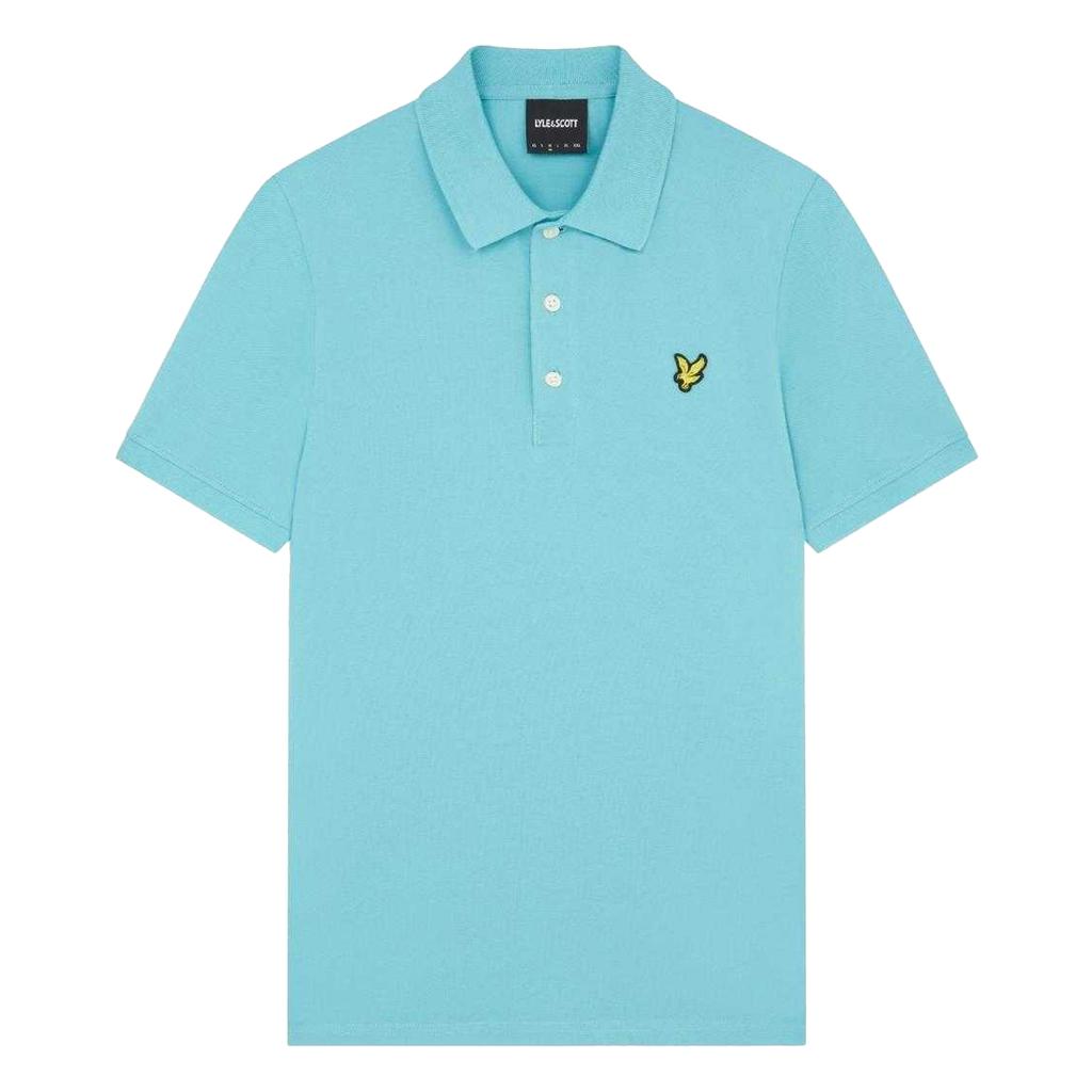 Lyle & Scott Men's Chest Logo Branded Polo Shirt