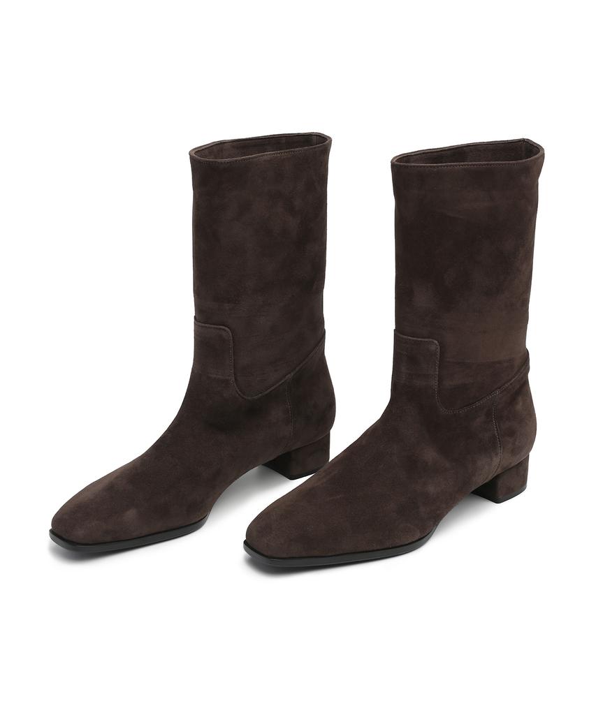 Andbutterum Sonnet_Middle Boots_Deep Boewn(Bf5Cbh24Db)