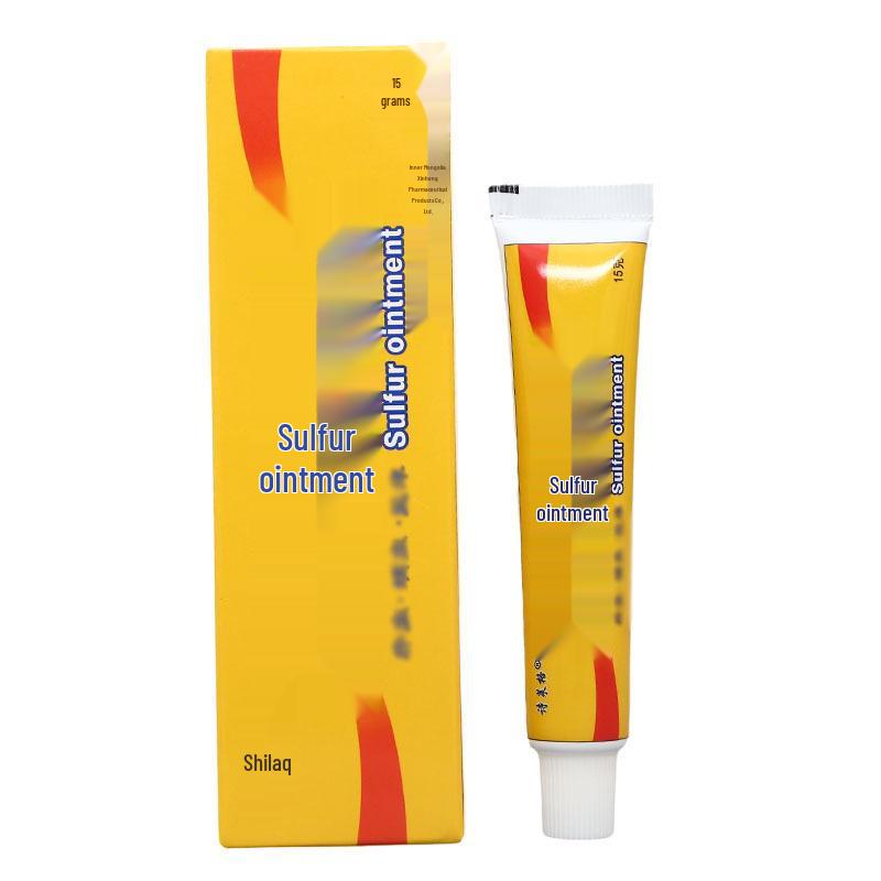 Shilaige Sulfur Skin Care Ointment