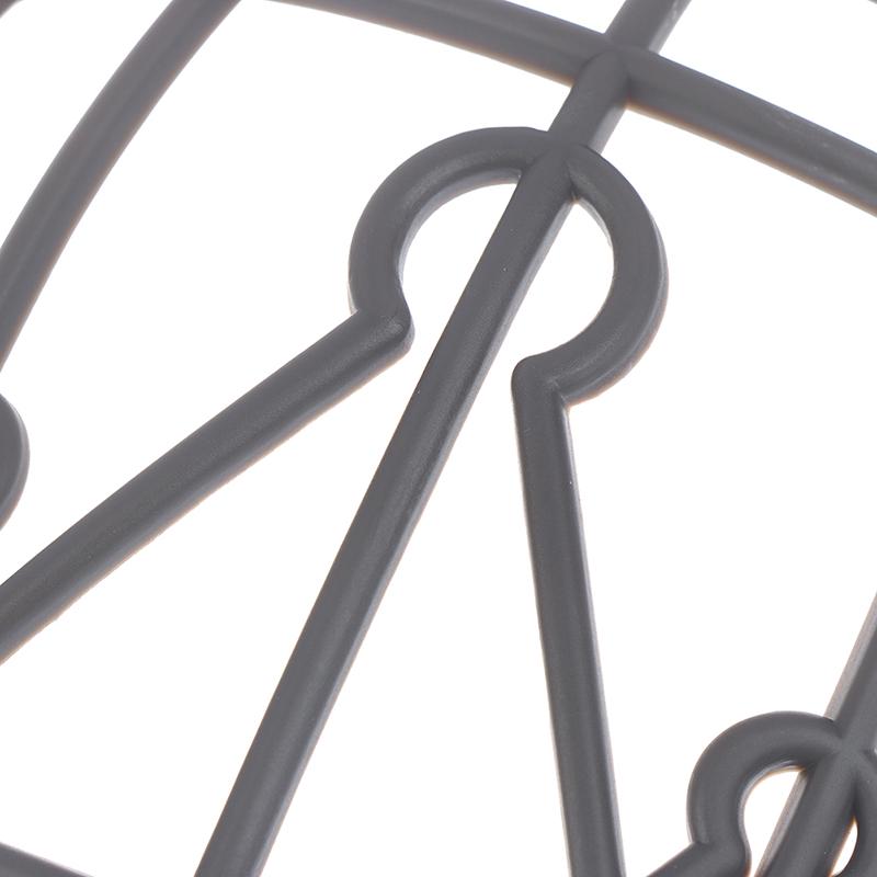 1X Wig Stands Hat Cap Holder Storage Rack Wigs Support Dryer Tool Foldable Wig